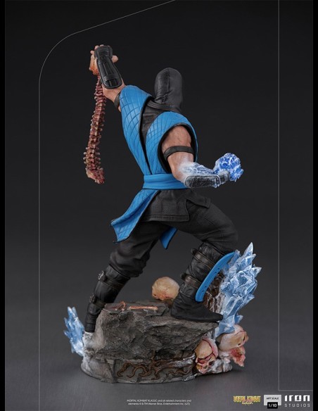 IRON STUDIOS - Mortal Kombat Sub Zero 1/10 Statua