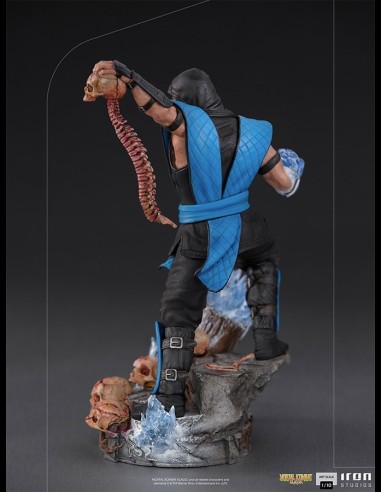 IRON STUDIOS - Mortal Kombat Sub Zero 1/10 Statua