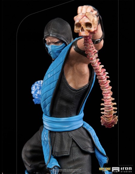 IRON STUDIOS - Mortal Kombat Sub Zero 1/10 Statua
