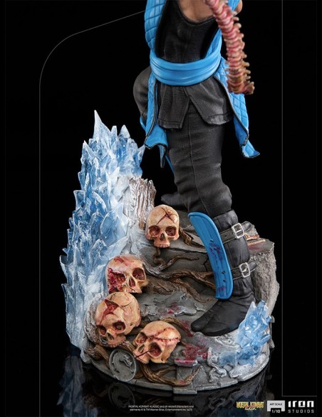 IRON STUDIOS - Mortal Kombat Sub Zero 1/10 Statua