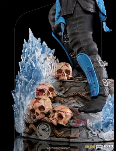 IRON STUDIOS - Mortal Kombat Sub Zero 1/10 Statua