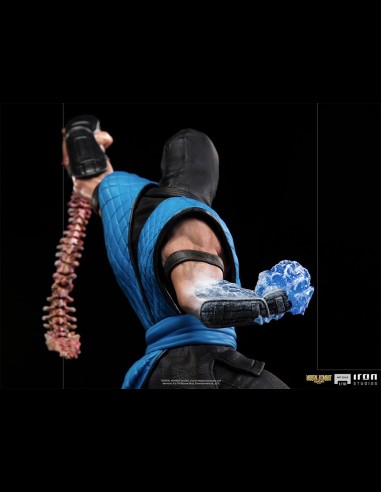 IRON STUDIOS - Mortal Kombat Sub Zero 1/10 Statua