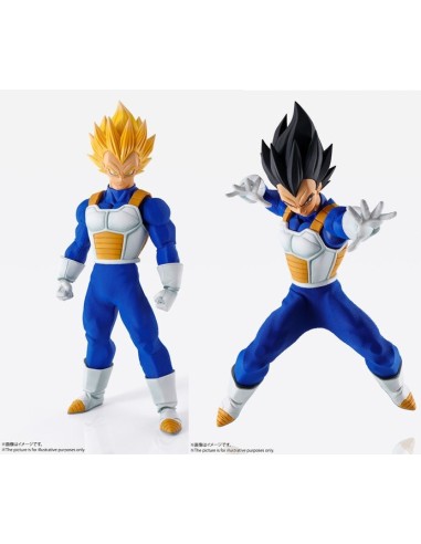 BANDAI - Dragonball Z Imagination Works Vegeta