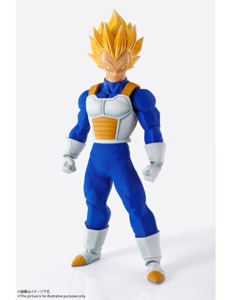 BANDAI - Dragonball Z Imagination Works Vegeta