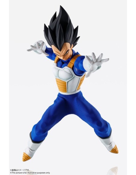 BANDAI - Dragonball Z Imagination Works Vegeta