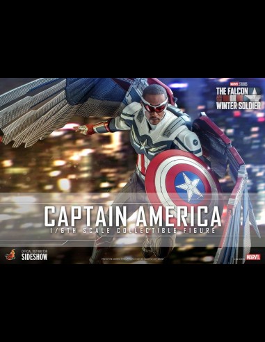 HOT TOYS - Marvel: The Falcon and the Winter Soldier - Captain America 1:6 Scale Figure