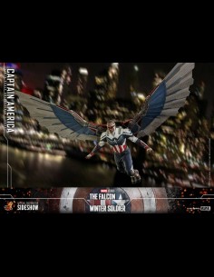 HOT TOYS - Marvel: The Falcon and the Winter Soldier - Captain America 1:6 Scale Figure 2