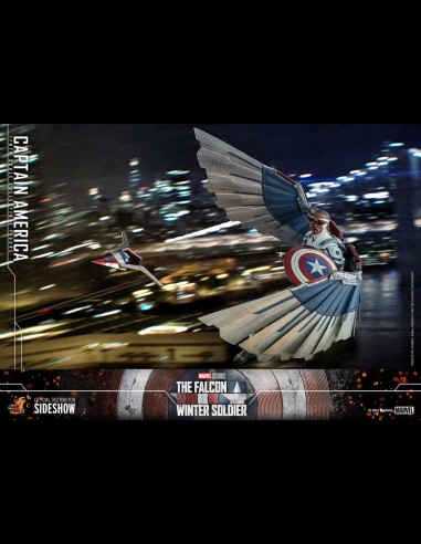 HOT TOYS - Marvel: The Falcon and the Winter Soldier - Captain America 1:6 Scale Figure