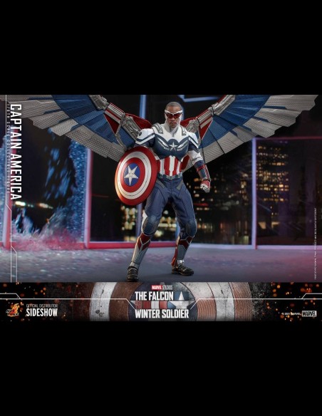 HOT TOYS - Marvel: The Falcon and the Winter Soldier - Captain America 1:6 Scale Figure
