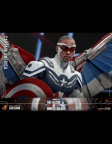 HOT TOYS - Marvel: The Falcon and the Winter Soldier - Captain America 1:6 Scale Figure