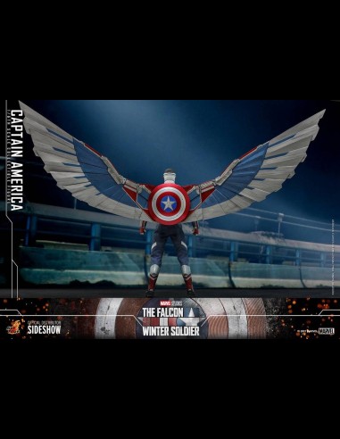 HOT TOYS - Marvel: The Falcon and the Winter Soldier - Captain America 1:6 Scale Figure