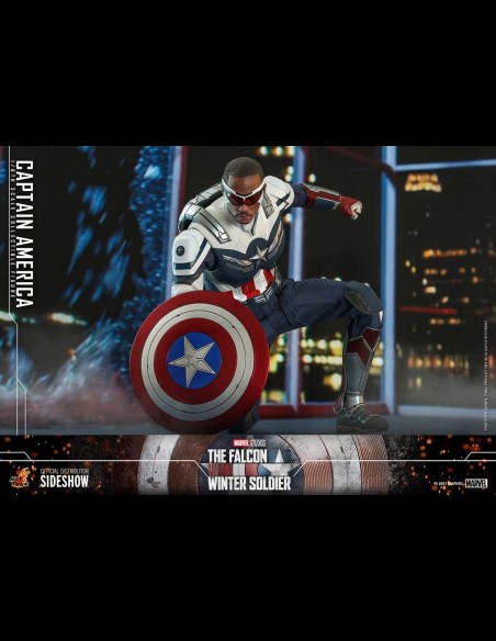 HOT TOYS - Marvel: The Falcon and the Winter Soldier - Captain America 1:6 Scale Figure