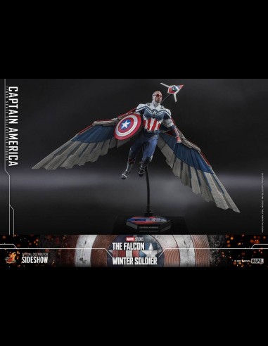 HOT TOYS - Marvel: The Falcon and the Winter Soldier - Captain America 1:6 Scale Figure