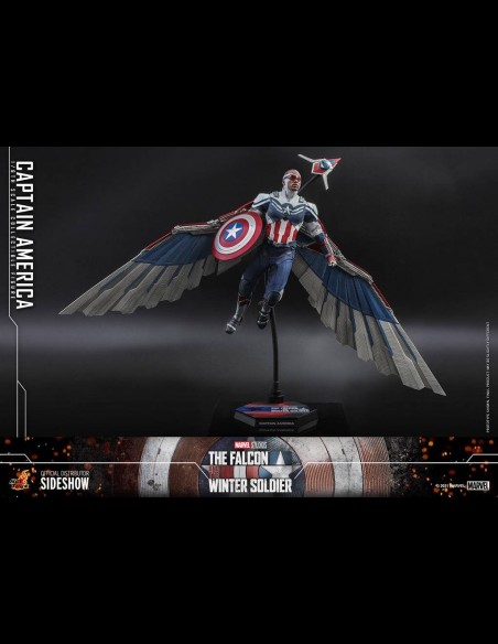 HOT TOYS - Marvel: The Falcon and the Winter Soldier - Captain America 1:6 Scale Figure
