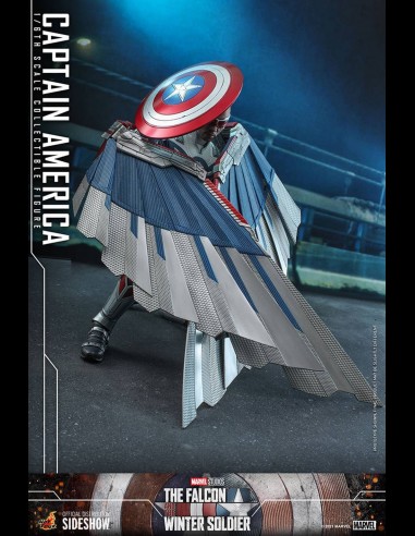 HOT TOYS - Marvel: The Falcon and the Winter Soldier - Captain America 1:6 Scale Figure
