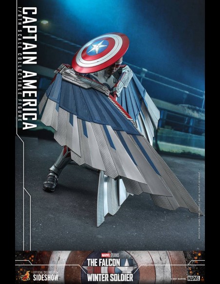 HOT TOYS - Marvel: The Falcon and the Winter Soldier - Captain America 1:6 Scale Figure