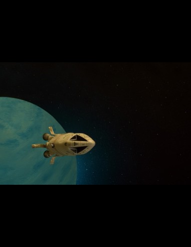 SIXTEEN 12 - Space 1999 Dragons Domain Die Cast Set