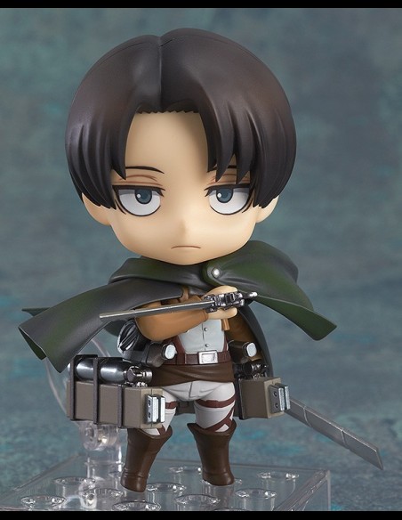 GOODSMILE - Levi Attack on Titan Nendoroid