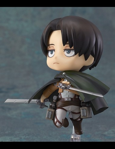 GOODSMILE - Levi Attack on Titan Nendoroid