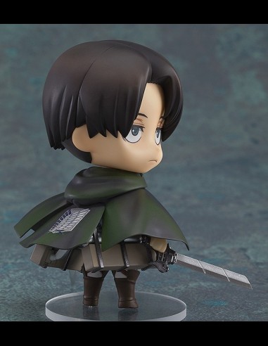 GOODSMILE - Levi Attack on Titan Nendoroid