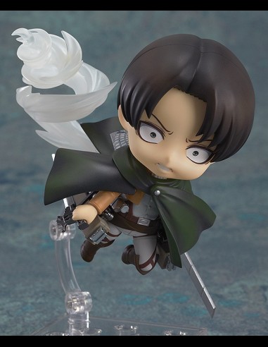 GOODSMILE - Levi Attack on Titan Nendoroid