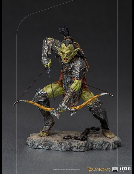 IRON STUDIOS - LOTR Archer Orc 1/10 Art Statua