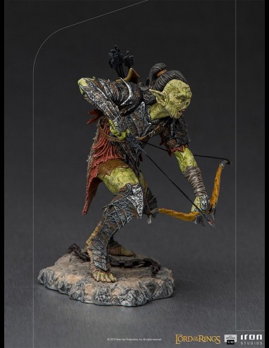 IRON STUDIOS - LOTR Archer Orc 1/10 Art Statua