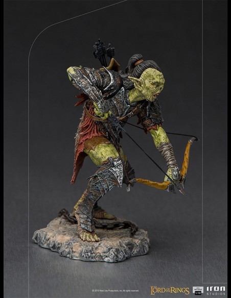 IRON STUDIOS - LOTR Archer Orc 1/10 Art Statua