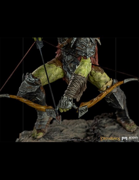 IRON STUDIOS - LOTR Archer Orc 1/10 Art Statua