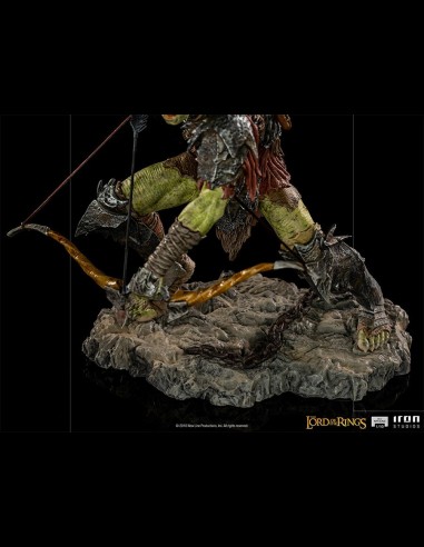 IRON STUDIOS - LOTR Archer Orc 1/10 Art Statua