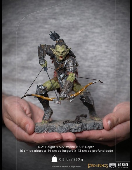IRON STUDIOS - LOTR Archer Orc 1/10 Art Statua