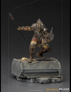 IRON STUDIOS - LOTR Armored Orc 1/10 Art Statua