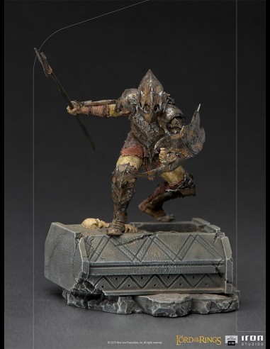IRON STUDIOS - LOTR Armored Orc 1/10 Art Statua