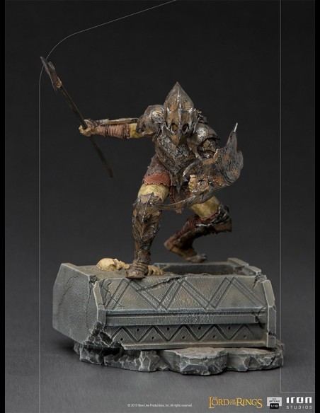 IRON STUDIOS - LOTR Armored Orc 1/10 Art Statua