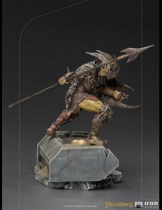 IRON STUDIOS - LOTR Armored Orc 1/10 Art Statua 2