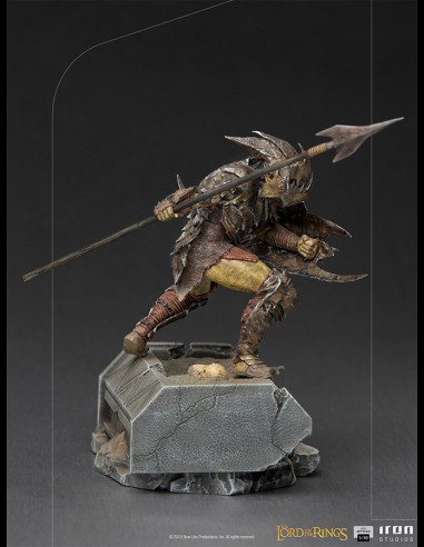 IRON STUDIOS - LOTR Armored Orc 1/10 Art Statua