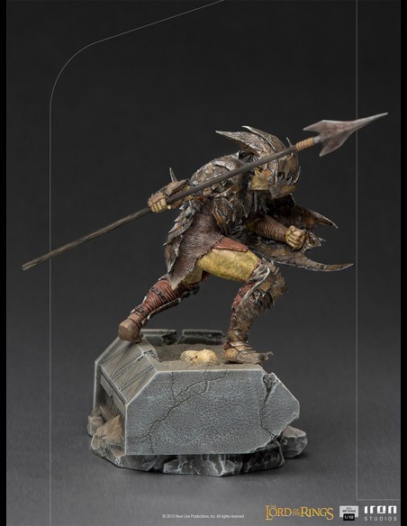 IRON STUDIOS - LOTR Armored Orc 1/10 Art Statua
