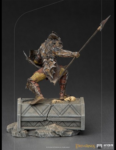 IRON STUDIOS - LOTR Armored Orc 1/10 Art Statua