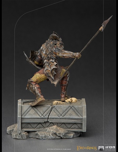 IRON STUDIOS - LOTR Armored Orc 1/10 Art Statua