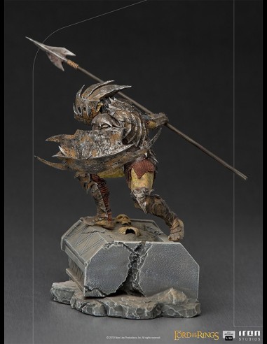 IRON STUDIOS - LOTR Armored Orc 1/10 Art Statua