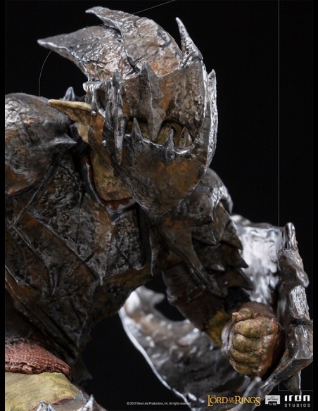 IRON STUDIOS - LOTR Armored Orc 1/10 Art Statua