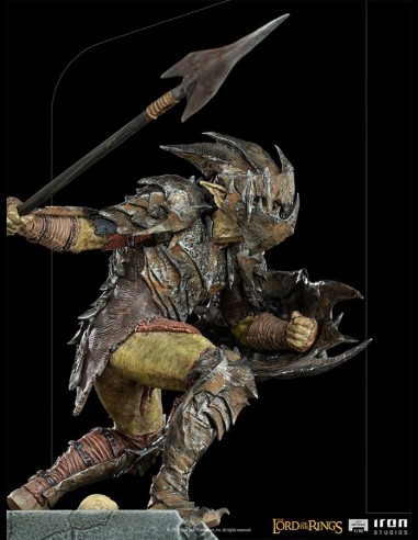 IRON STUDIOS - LOTR Armored Orc 1/10 Art Statua
