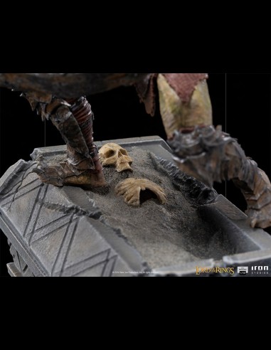 IRON STUDIOS - LOTR Armored Orc 1/10 Art Statua