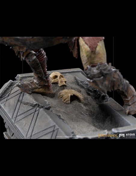 IRON STUDIOS - LOTR Armored Orc 1/10 Art Statua