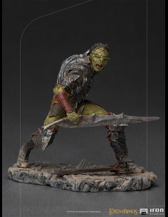 IRON STUDIOS - LOTR Swordsman Orc 1/10 Art Statua