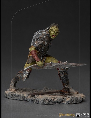 IRON STUDIOS - LOTR Swordsman Orc 1/10 Art Statua