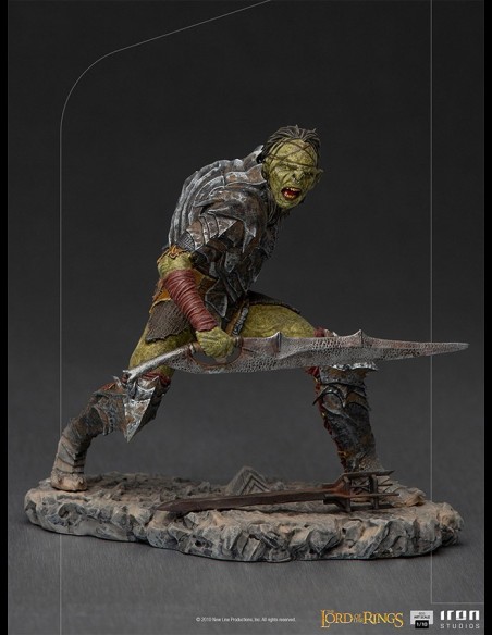 IRON STUDIOS - LOTR Swordsman Orc 1/10 Art Statua