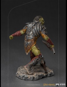 IRON STUDIOS - LOTR Swordsman Orc 1/10 Art Statua 2