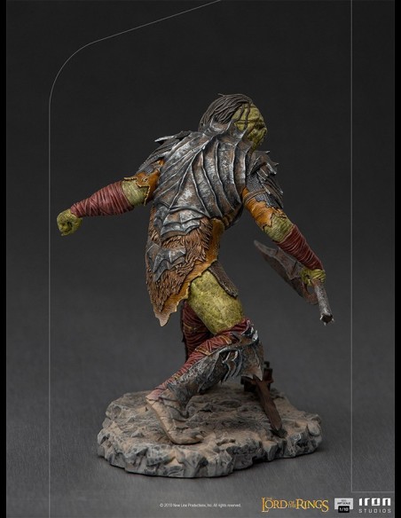 IRON STUDIOS - LOTR Swordsman Orc 1/10 Art Statua