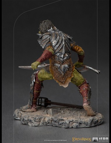 IRON STUDIOS - LOTR Swordsman Orc 1/10 Art Statua